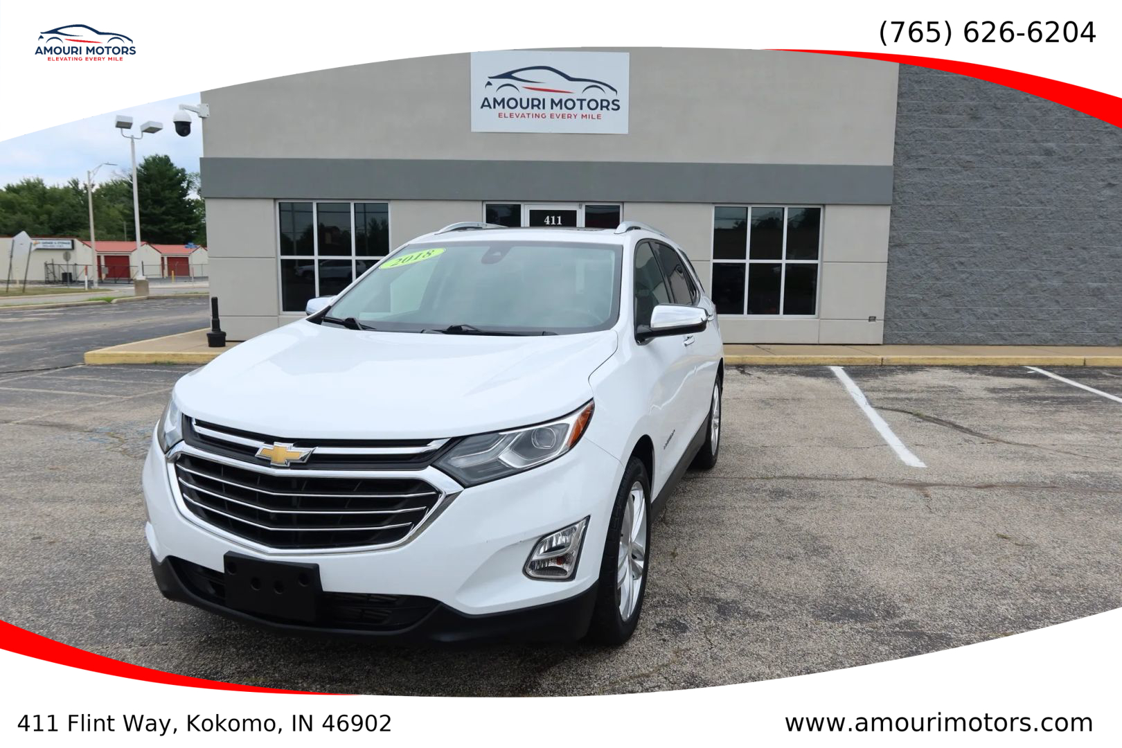 2018 Chevrolet Equinox Premier