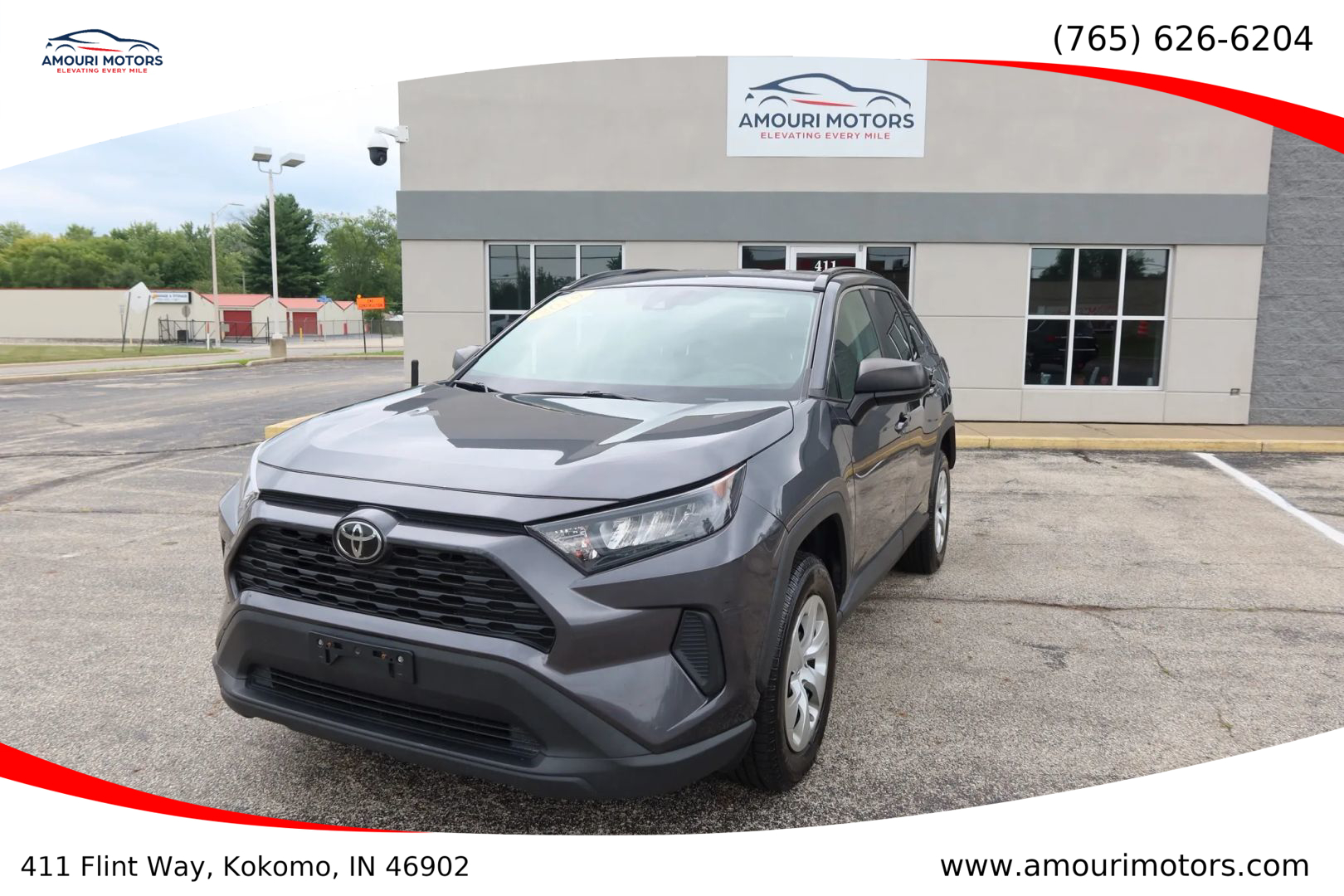 2019 Toyota RAV4 LE