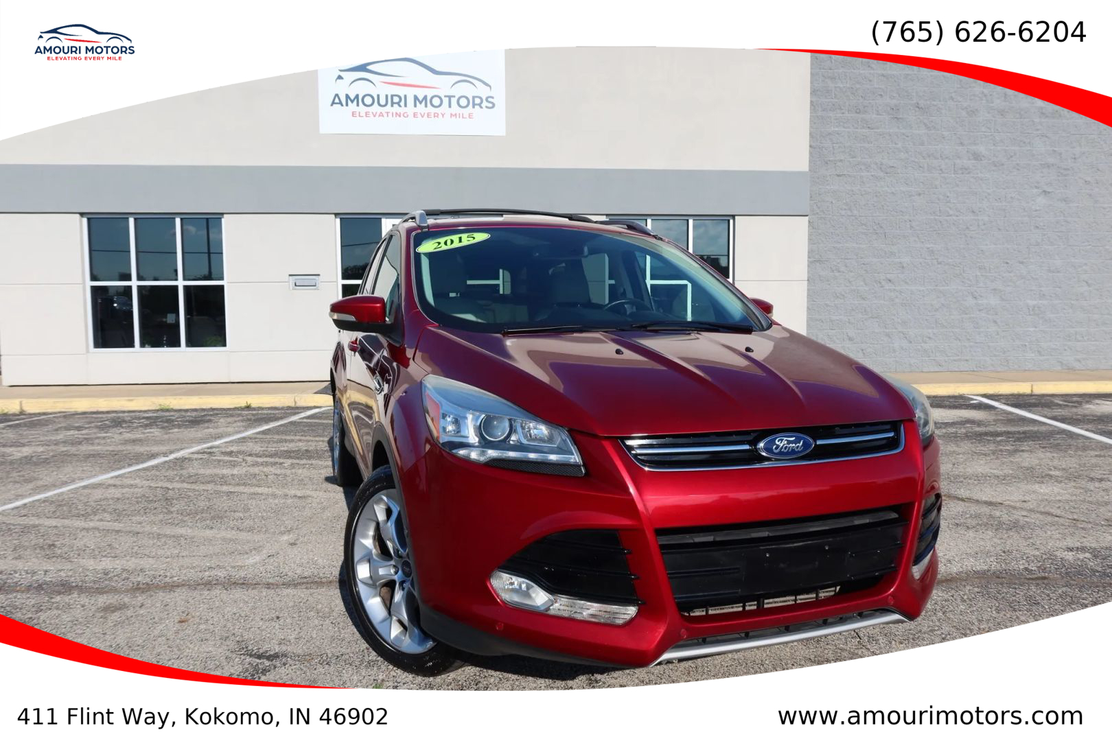 2015 Ford Escape Titanium