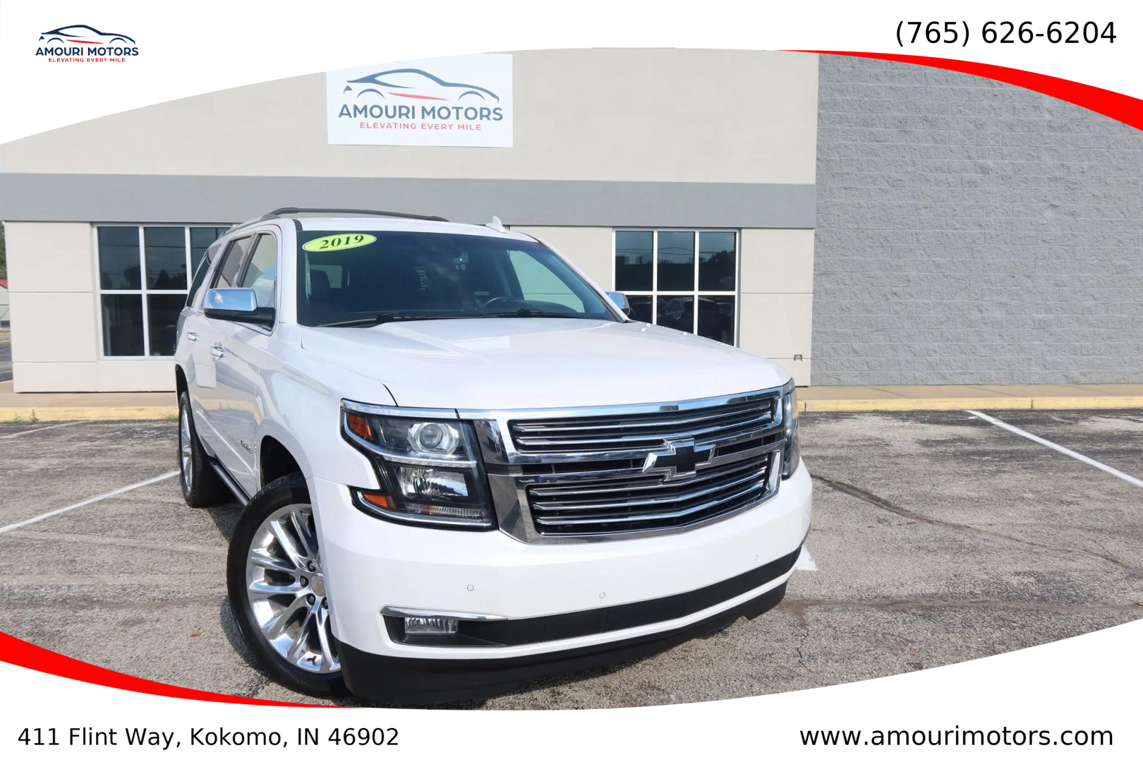 2019 Chevrolet Tahoe Premier