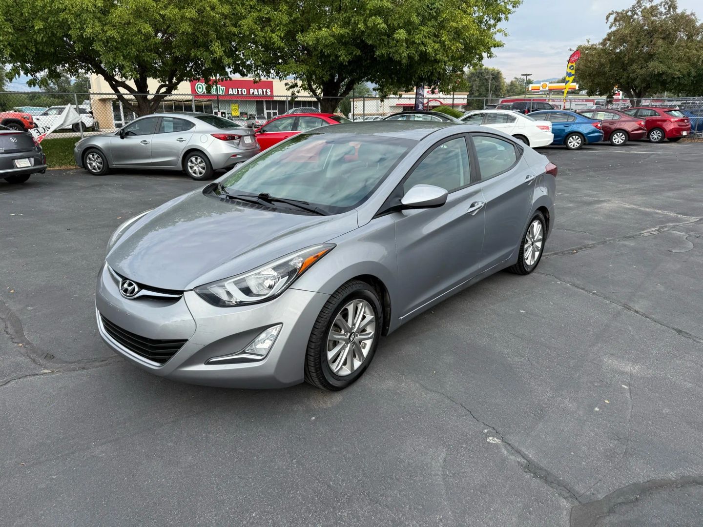 2014 Hyundai Elantra SE