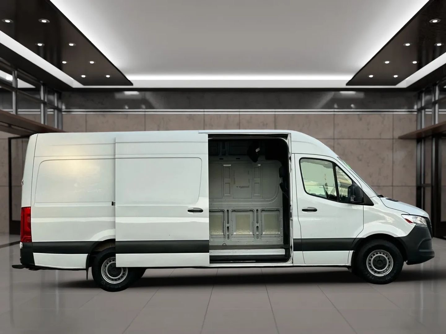 2021 MERCEDES-BENZ SPRINTER 2500 CARGO CARGO 4-CYL, TURBO, 2.0 LITER HIGH ROOF W/170" WB VAN 3D