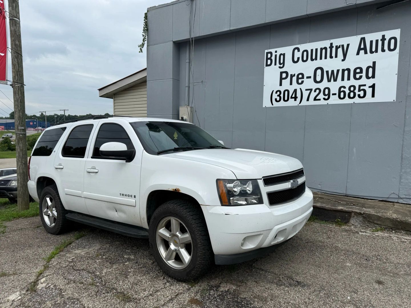 2007 Chevrolet Tahoe LT