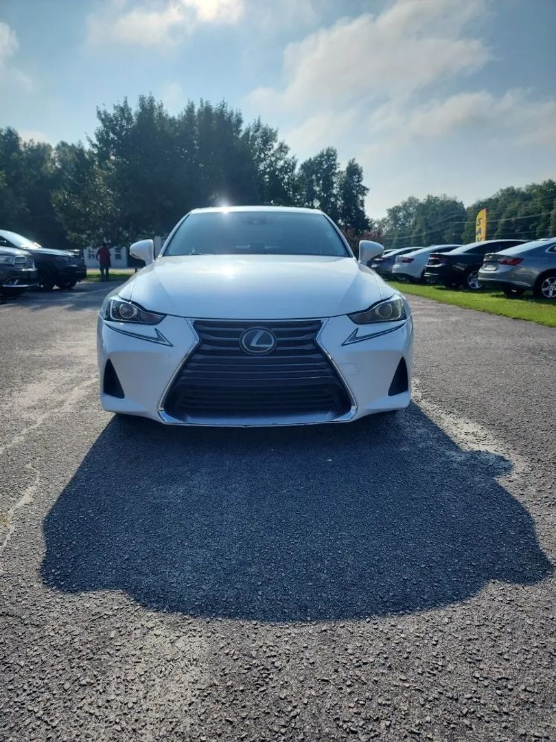 2017 Lexus IS 200t Base