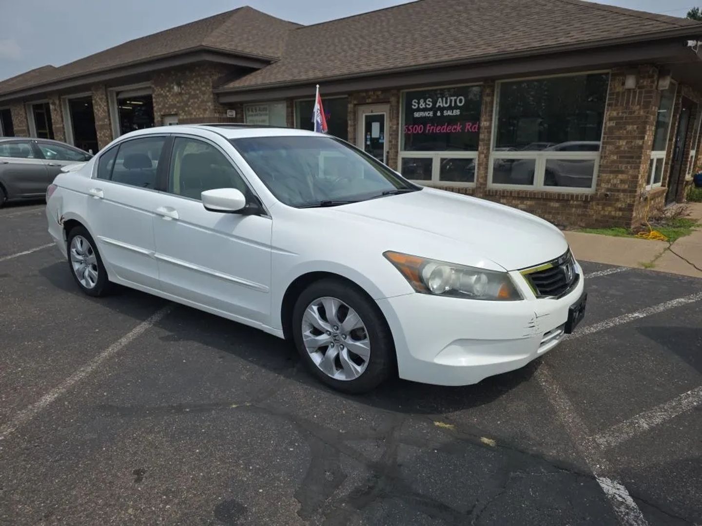 2008 Honda Accord EX-L