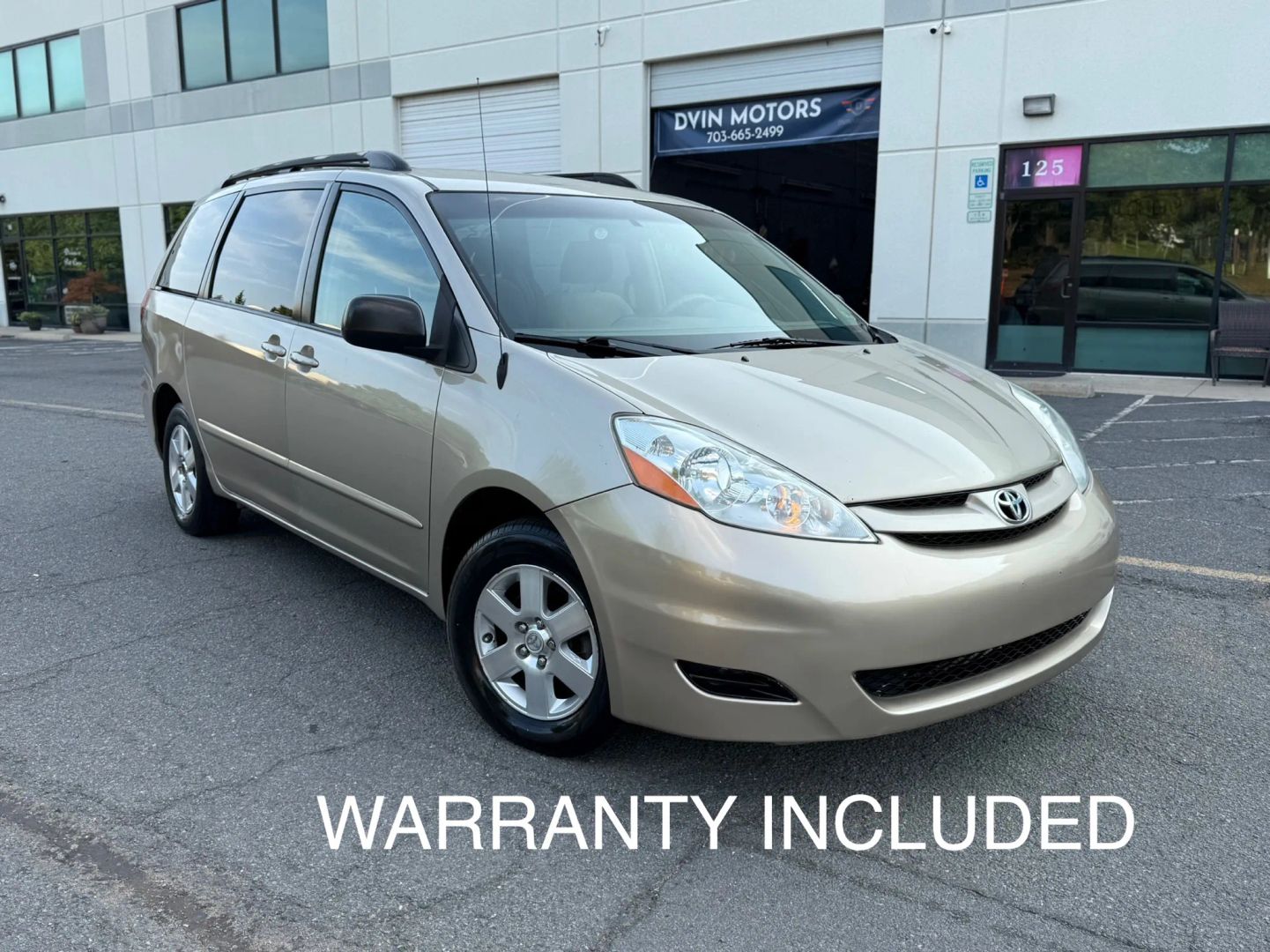 2008 Toyota Sienna