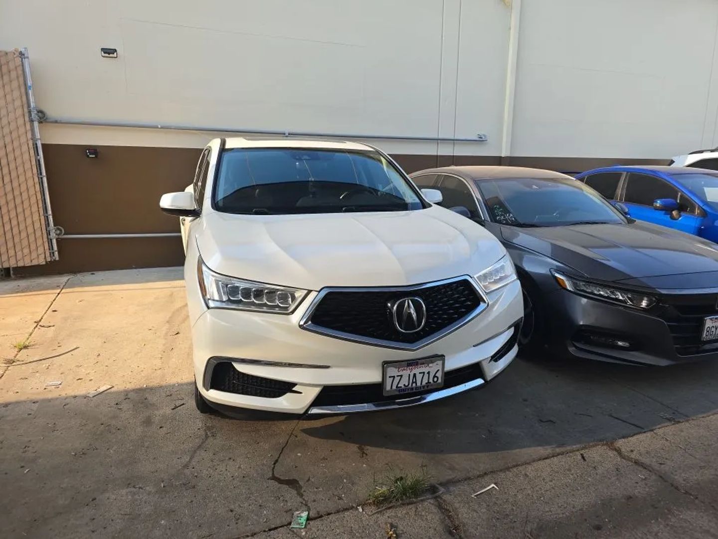 2017 Acura MDX Technology Package's photo