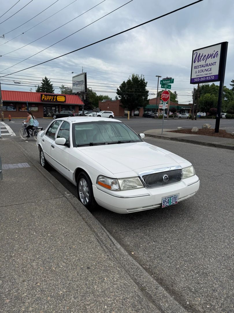 2003 Mercury Grand Marquis LS Premium