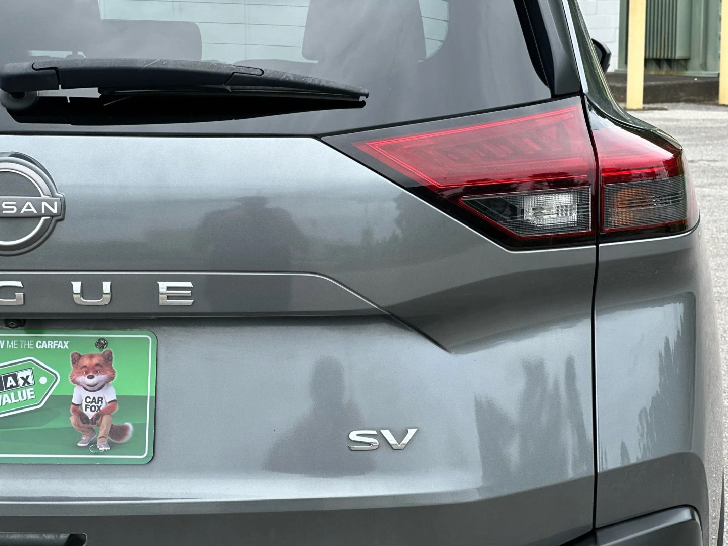 2022 NISSAN ROGUE SUV 3-CYL, TURBO, 1.5 LITER SV SPORT UTILITY 4D