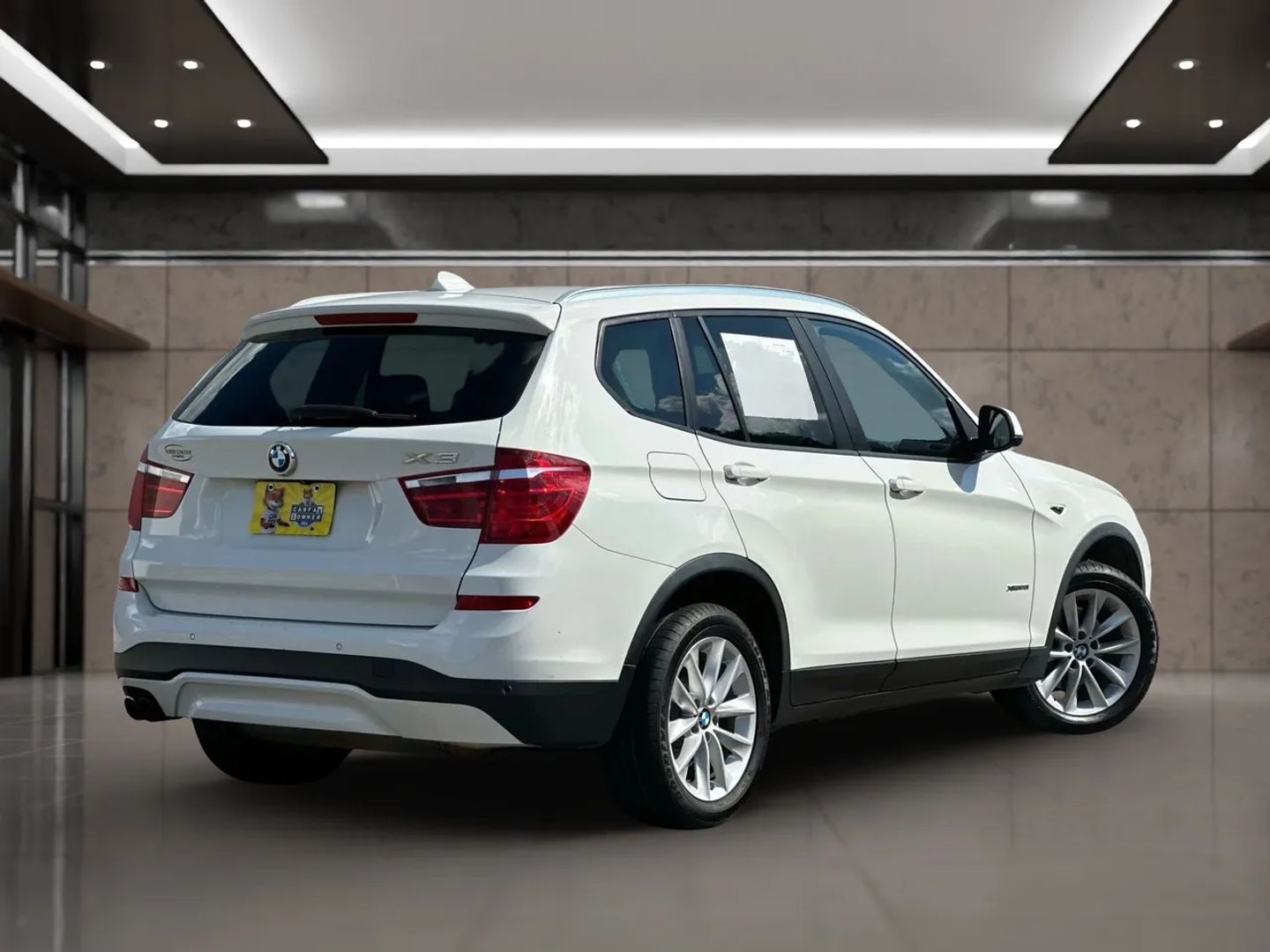 2017 BMW X3 SUV 4-CYL, TURBO, 2.0 LITER XDRIVE28I SPORT UTILITY 4D
