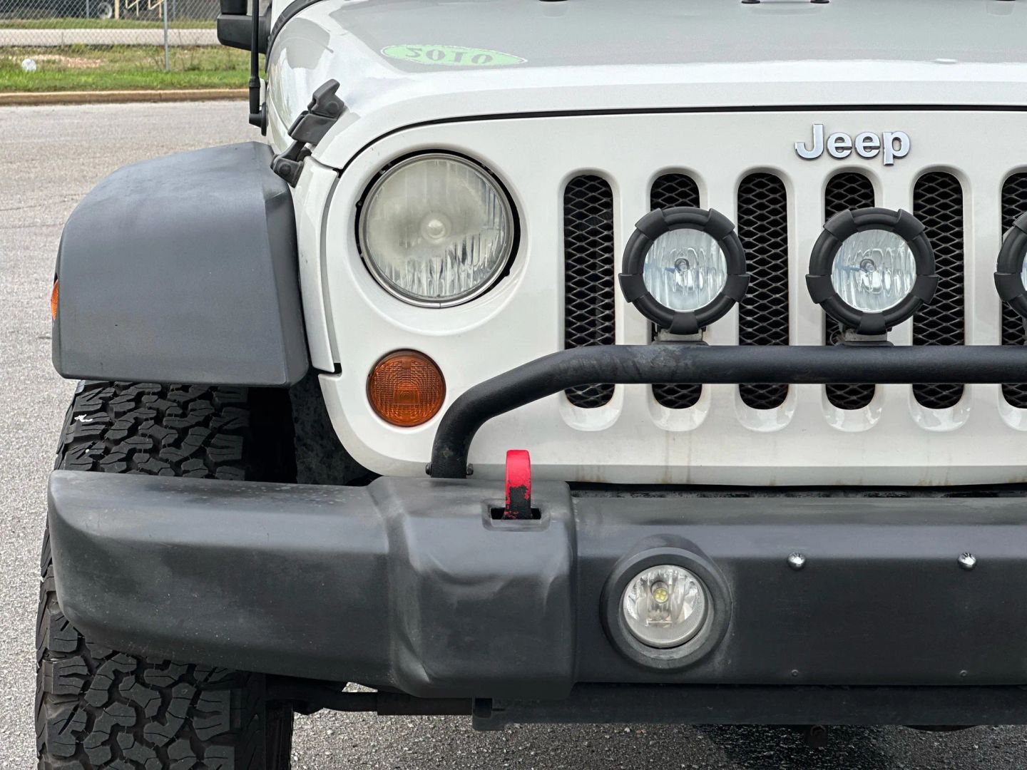 2010 JEEP WRANGLER SUV V6, 3.8 LITER UNLIMITED SPORT SUV 4D