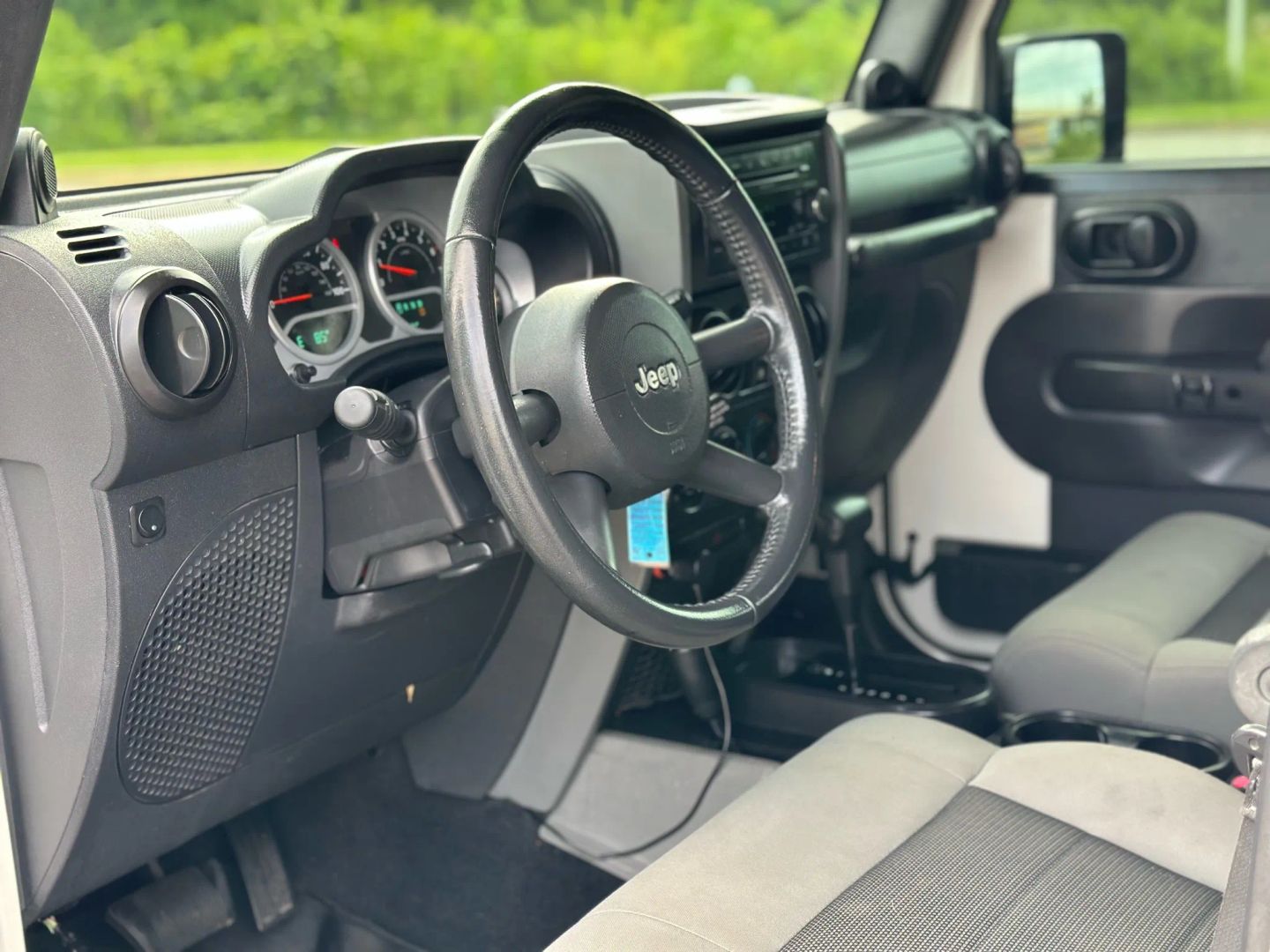 2010 JEEP WRANGLER SUV V6, 3.8 LITER UNLIMITED SPORT SUV 4D