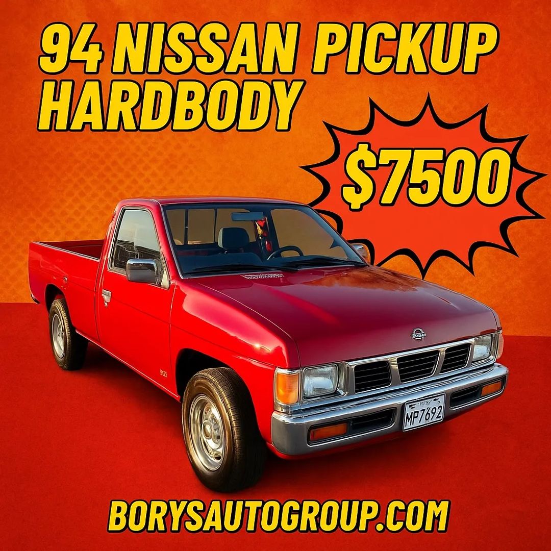 1994 Nissan Truck 