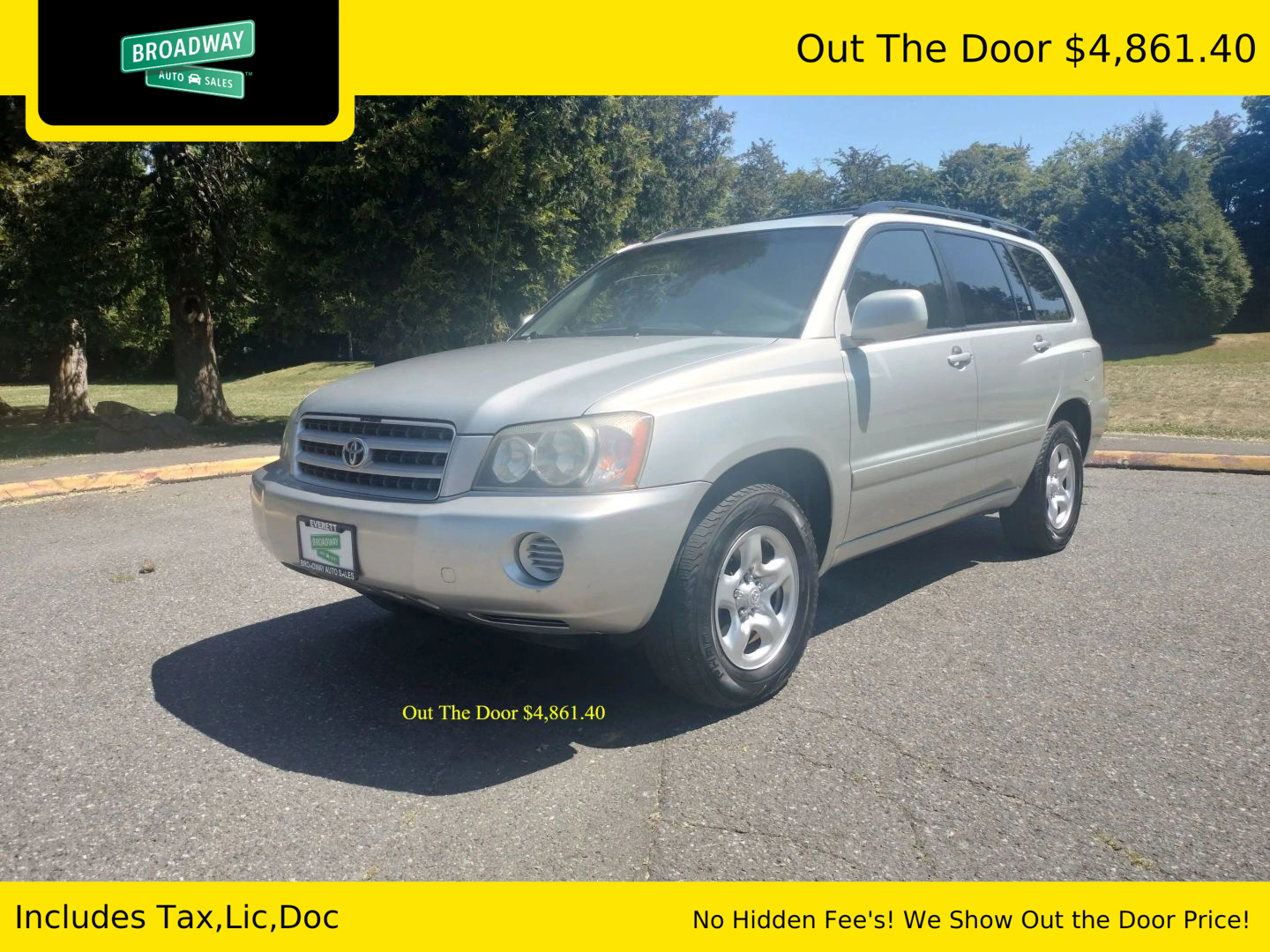 2003 Toyota Highlander Base