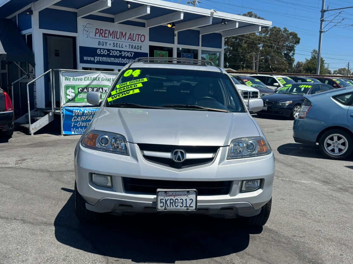 2004 Acura MDX Touring Package's photo