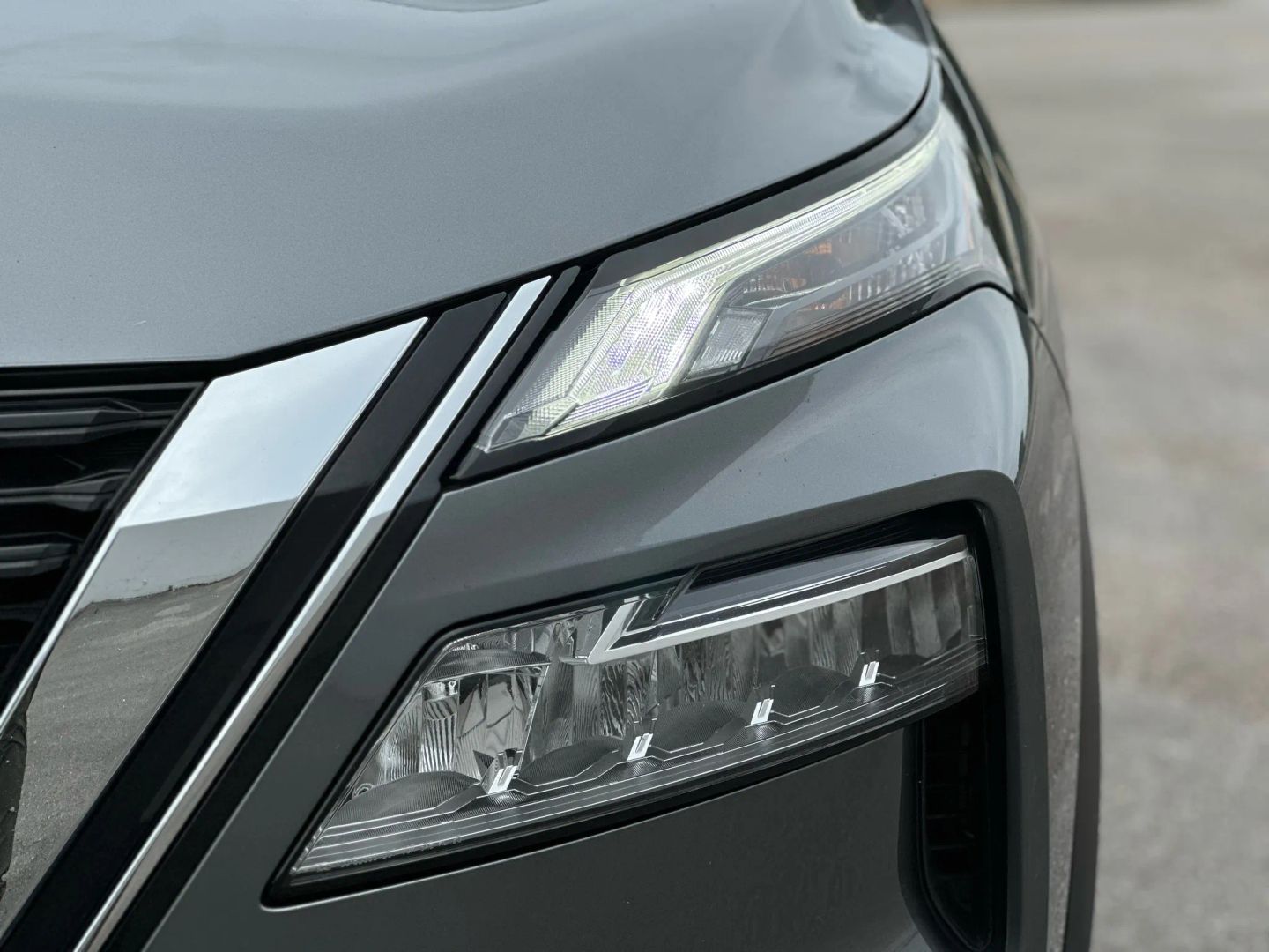 2022 NISSAN ROGUE SUV 3-CYL, TURBO, 1.5 LITER SV SPORT UTILITY 4D