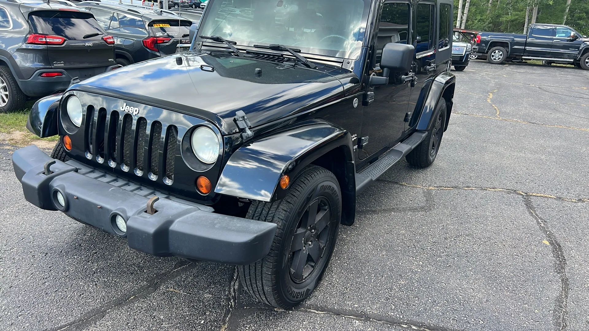 2009 Jeep Wrangler Unlimited Sahara