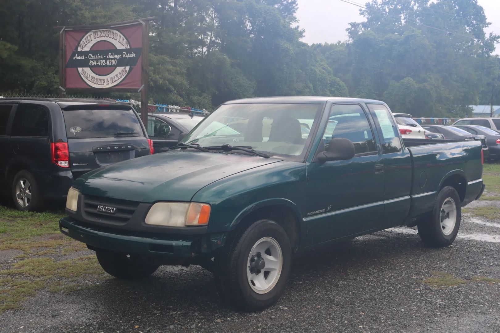 1998 Isuzu Hombre XS V6