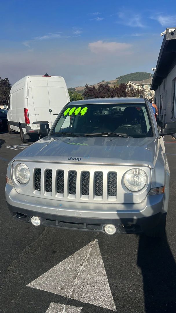 2014 Jeep Patriot Latitude
