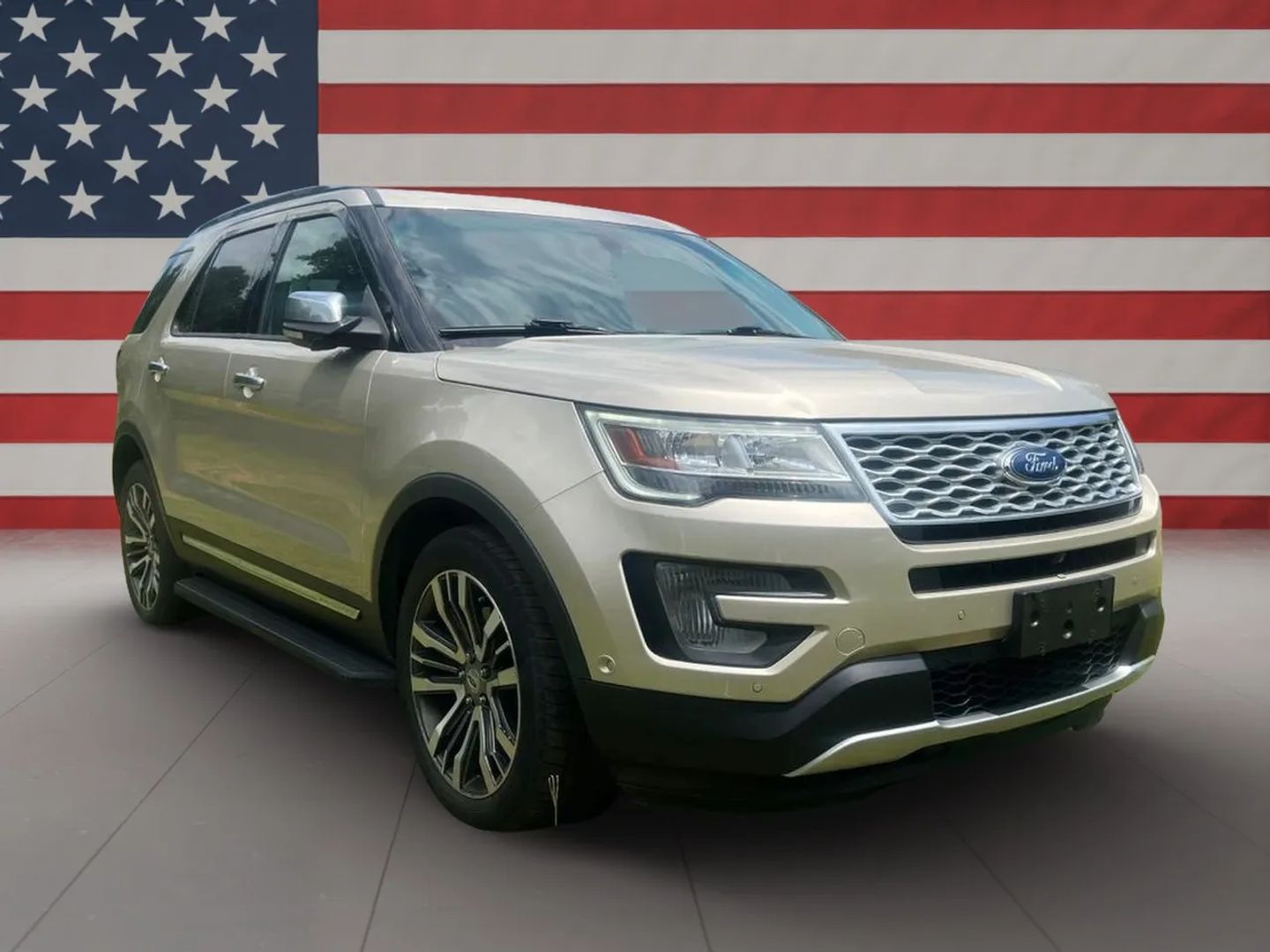2017 Ford Explorer Platinum