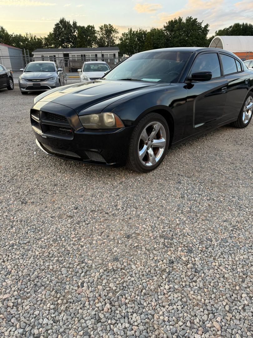2012 Dodge Charger Police
