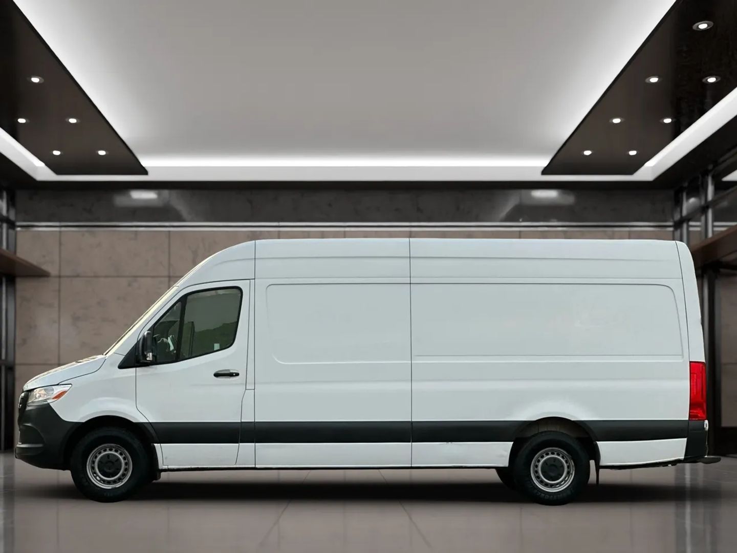 2021 MERCEDES-BENZ SPRINTER 2500 CARGO CARGO 4-CYL, TURBO, 2.0 LITER HIGH ROOF W/170" WB VAN 3D