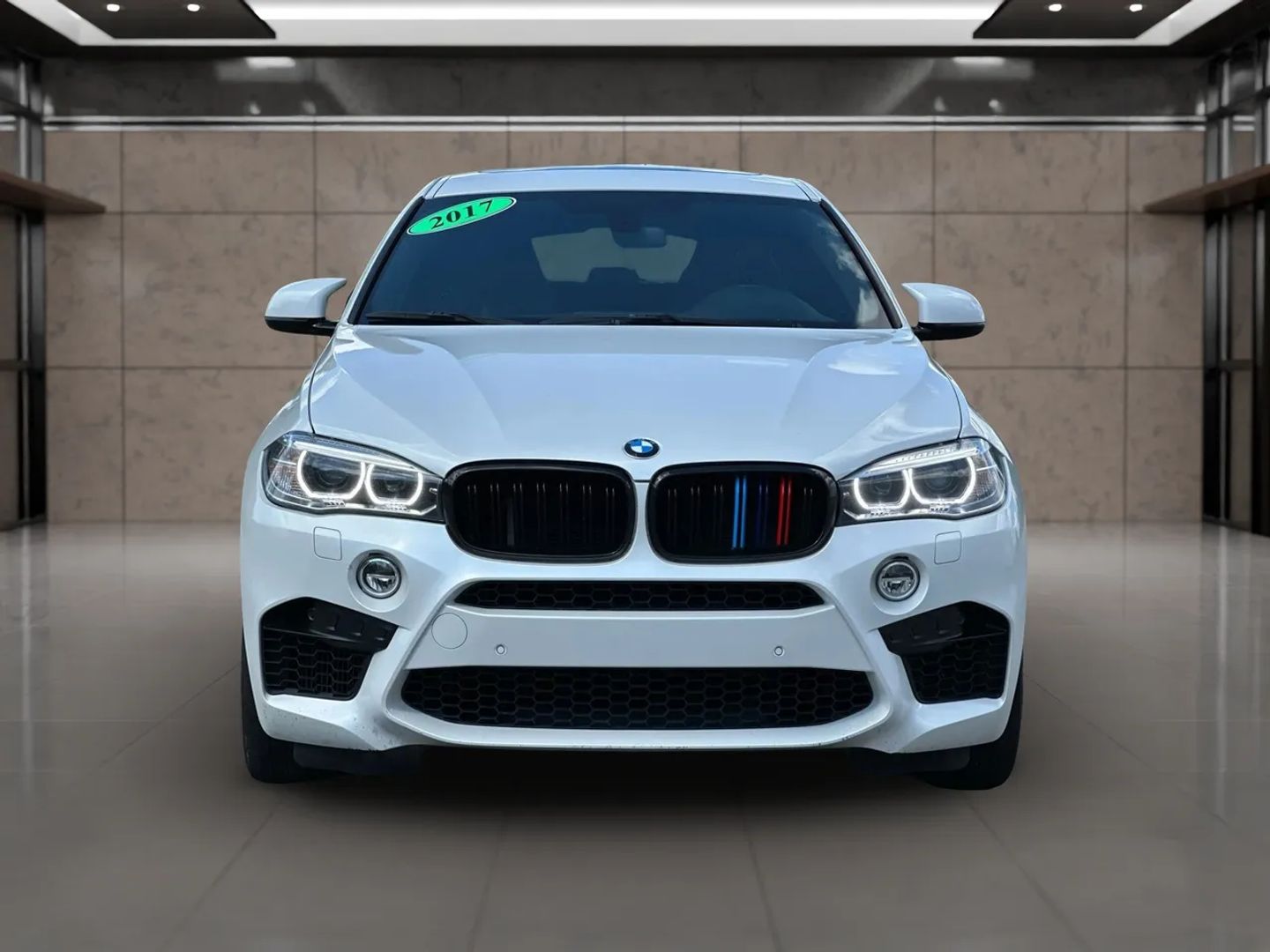 2017 BMW X6 M SUV V8, TWIN TURBO, 4.4 LITER SPORT UTILITY 4D