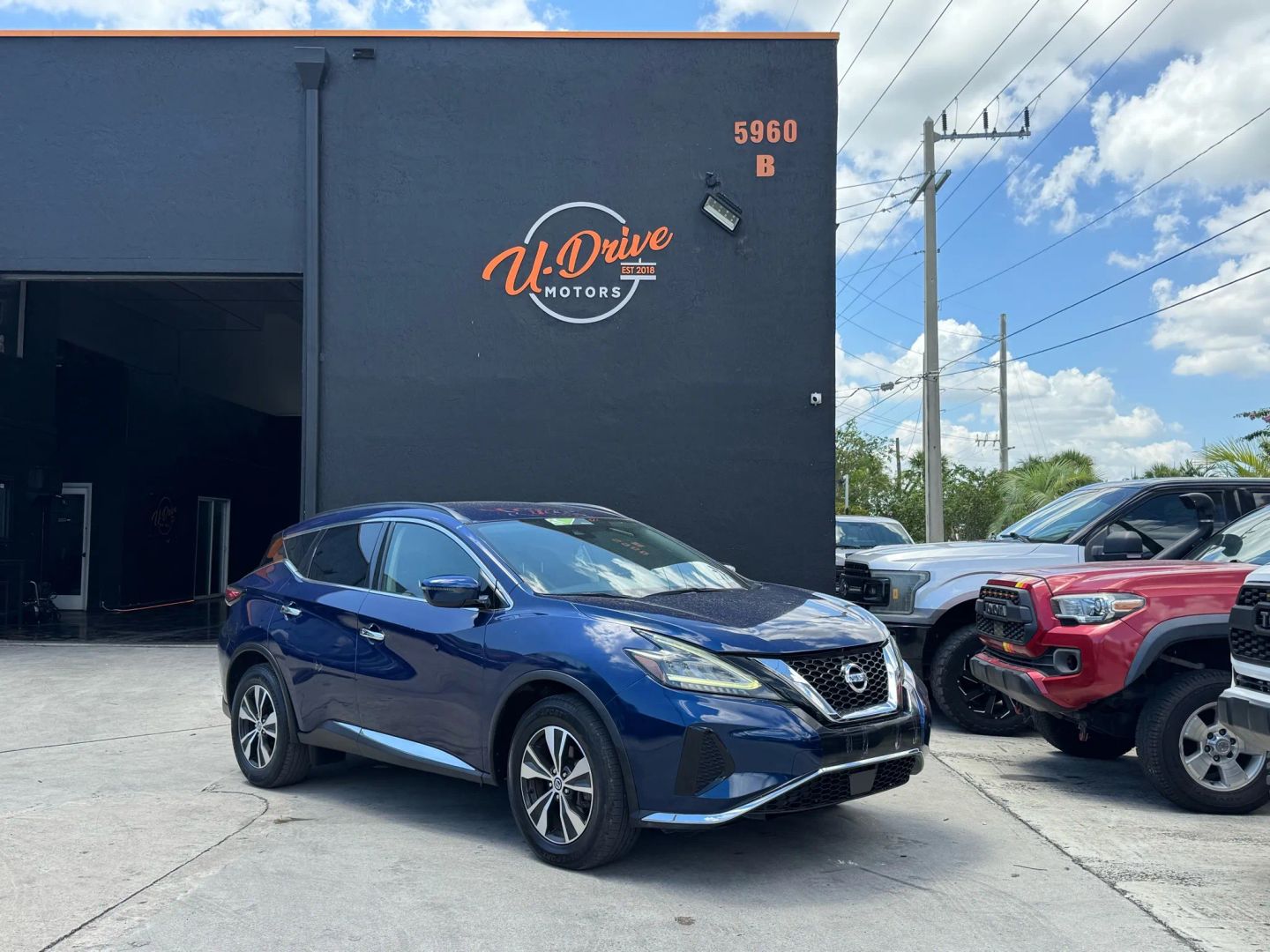2020 Nissan Murano SV