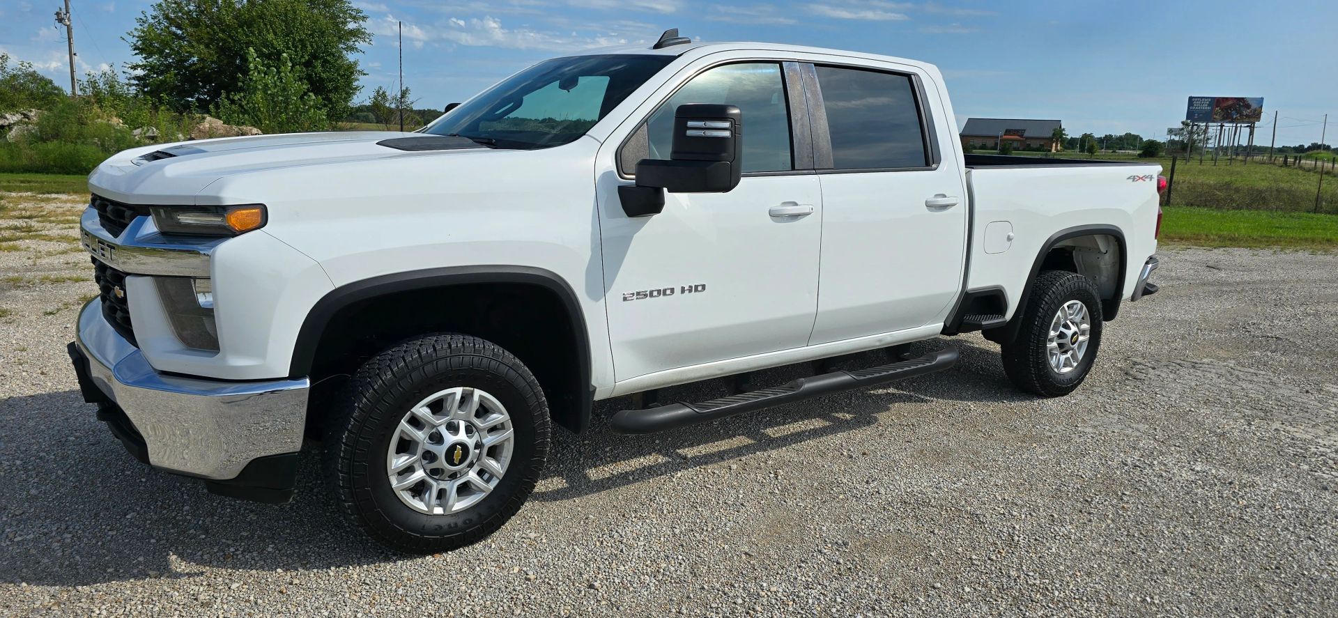 2020 Chevrolet Silverado 2500HD LT