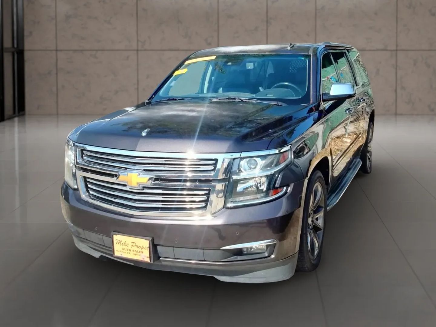 2015 Chevrolet Suburban Shield LTZ