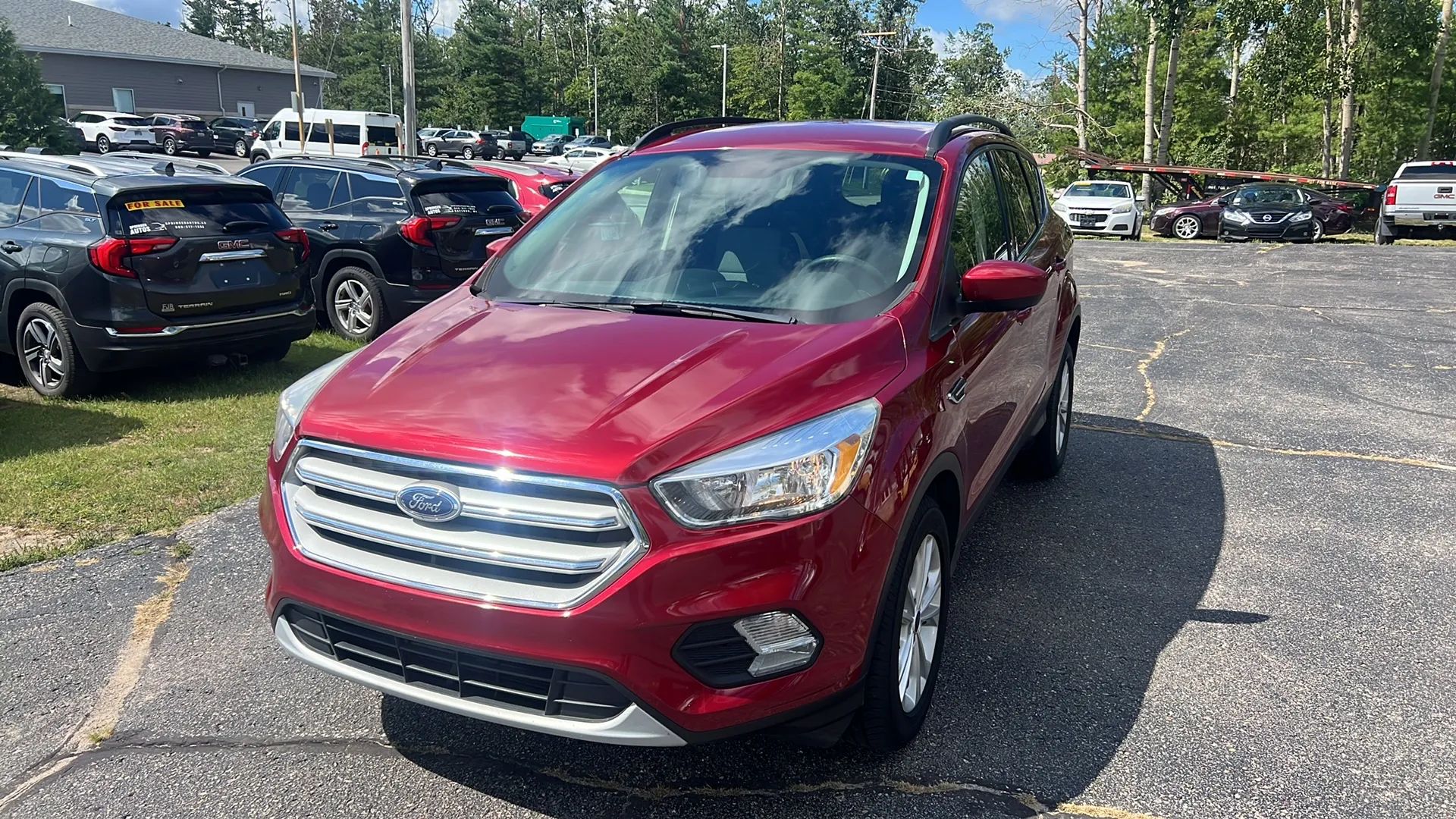 2018 Ford Escape SE