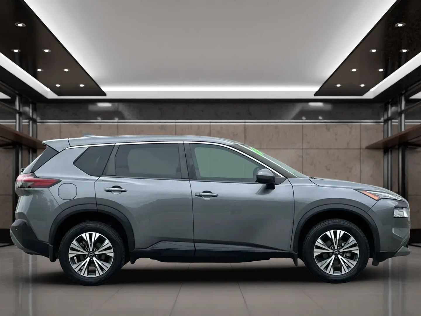 2022 NISSAN ROGUE SUV 3-CYL, TURBO, 1.5 LITER SV SPORT UTILITY 4D