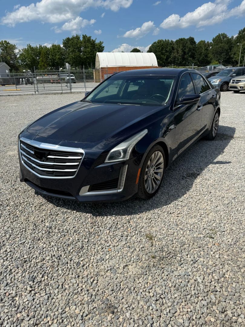 2016 Cadillac CTS 2.0T Luxury Collection