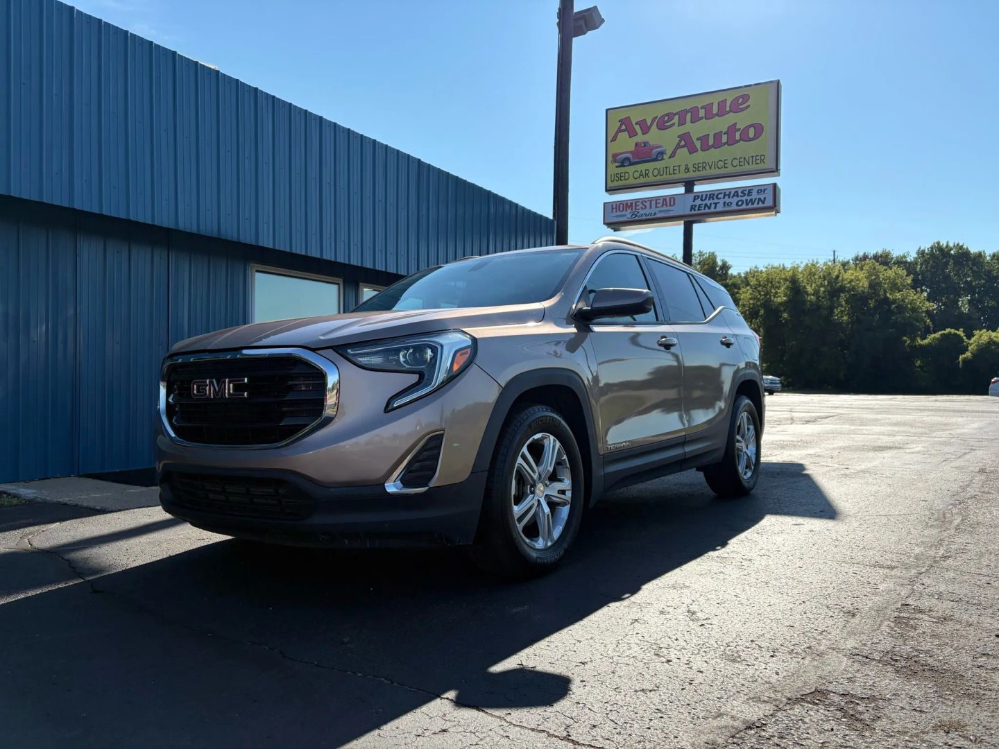 2018 GMC Terrain SLE