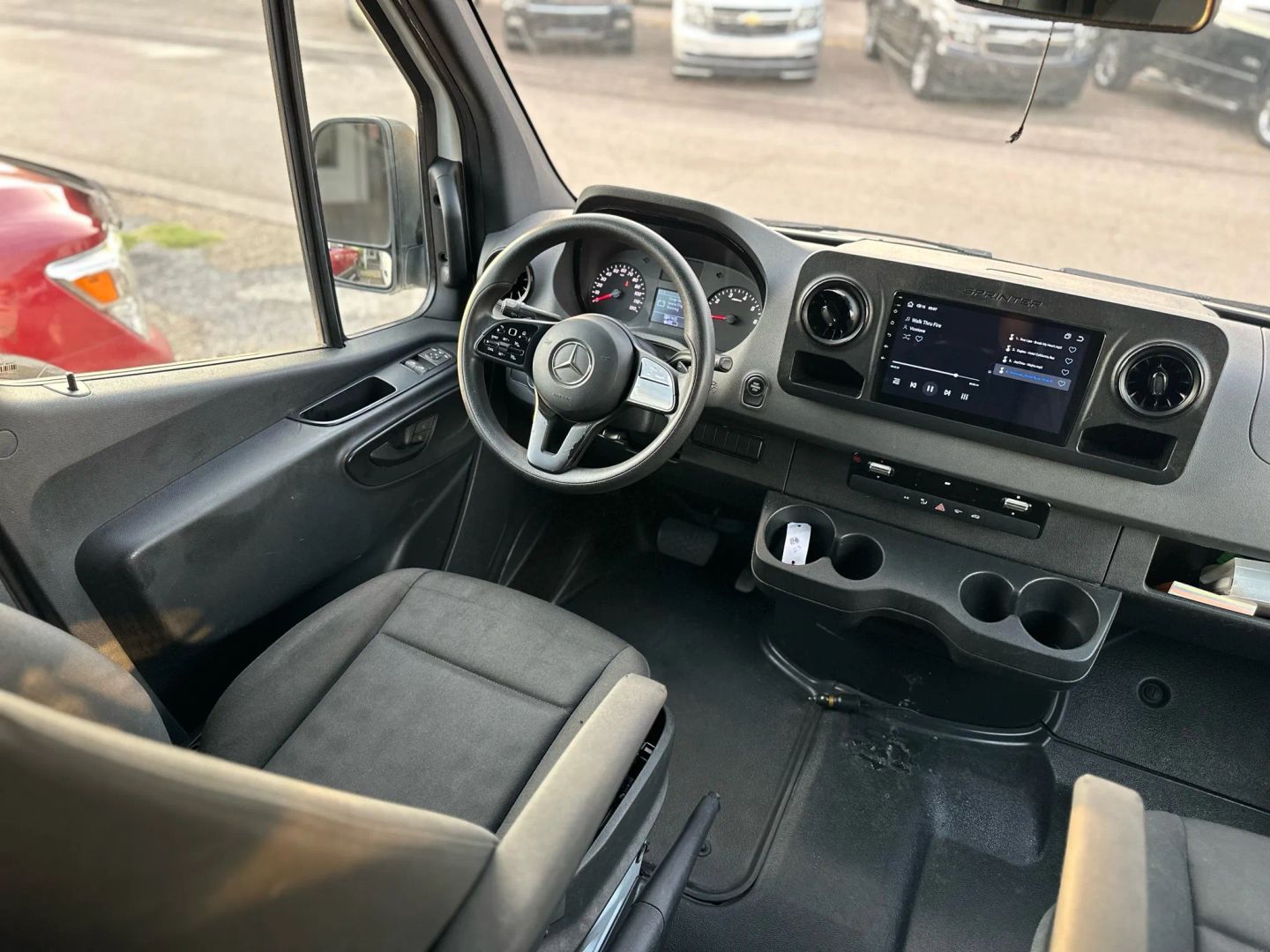 2021 MERCEDES-BENZ SPRINTER 2500 CARGO CARGO 4-CYL, TURBO, 2.0 LITER HIGH ROOF W/170" WB VAN 3D