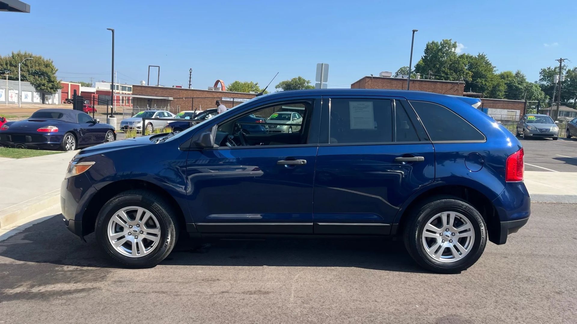 2012 Ford Edge SE