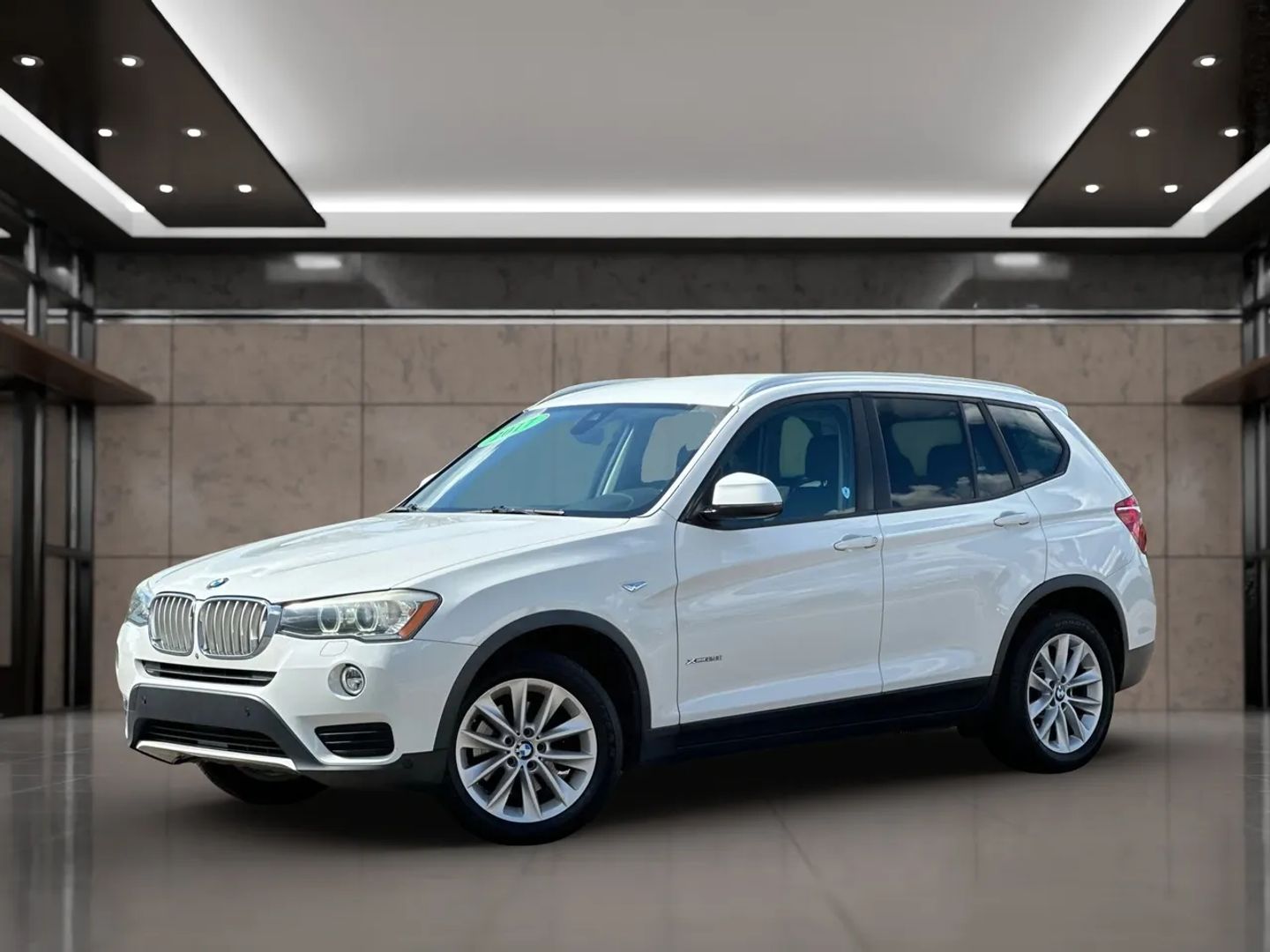 2017 BMW X3 SUV 4-CYL, TURBO, 2.0 LITER XDRIVE28I SPORT UTILITY 4D