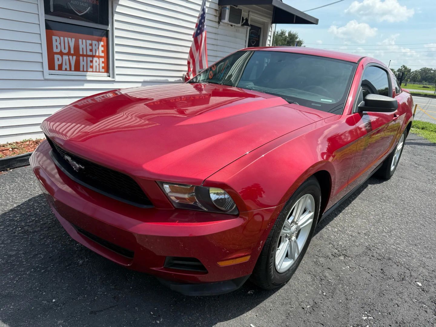 2012 Ford Mustang V6 Premium