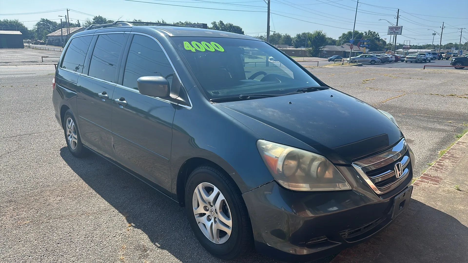 2006 Honda Odyssey EX