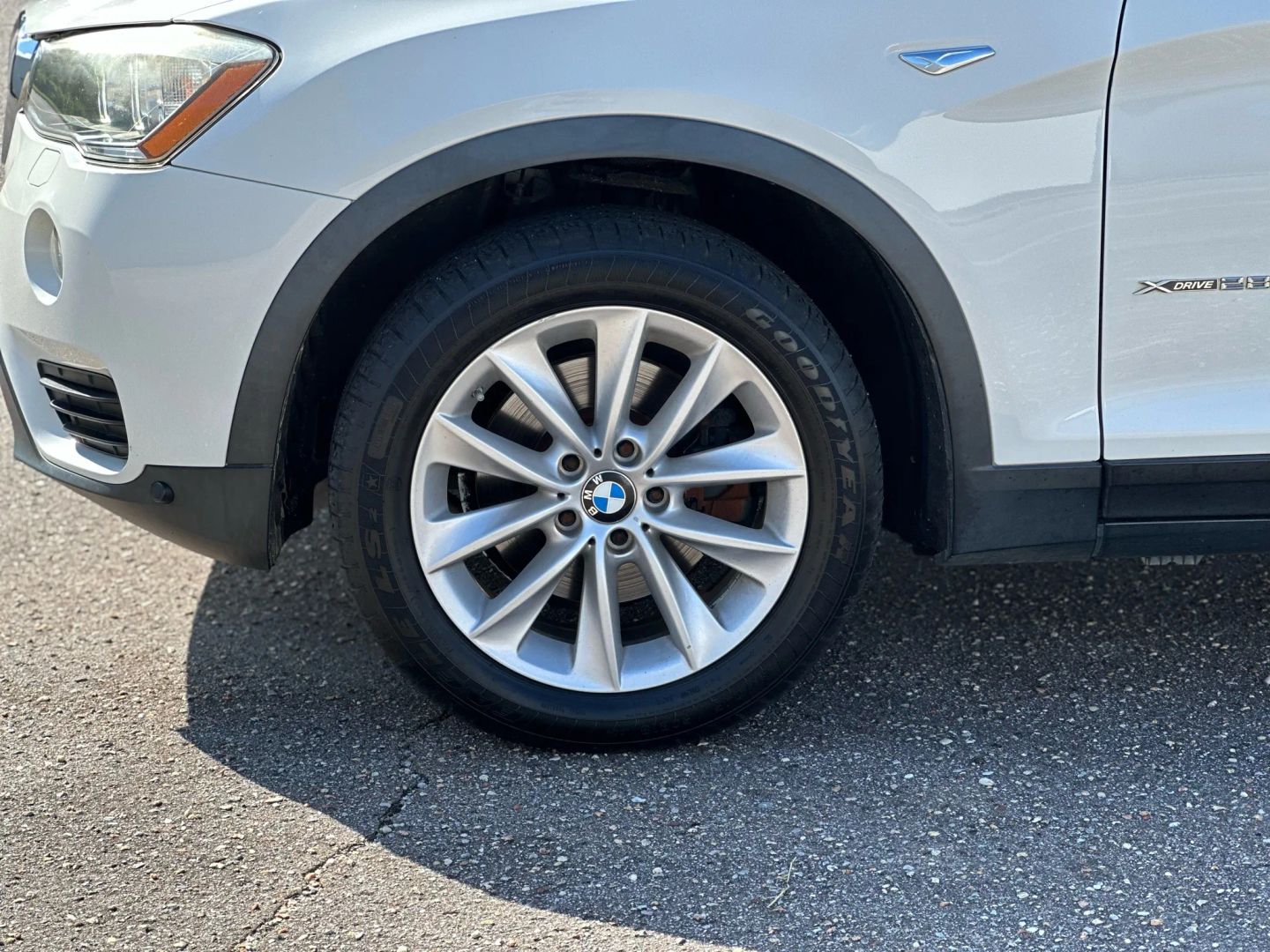 2017 BMW X3 SUV 4-CYL, TURBO, 2.0 LITER XDRIVE28I SPORT UTILITY 4D