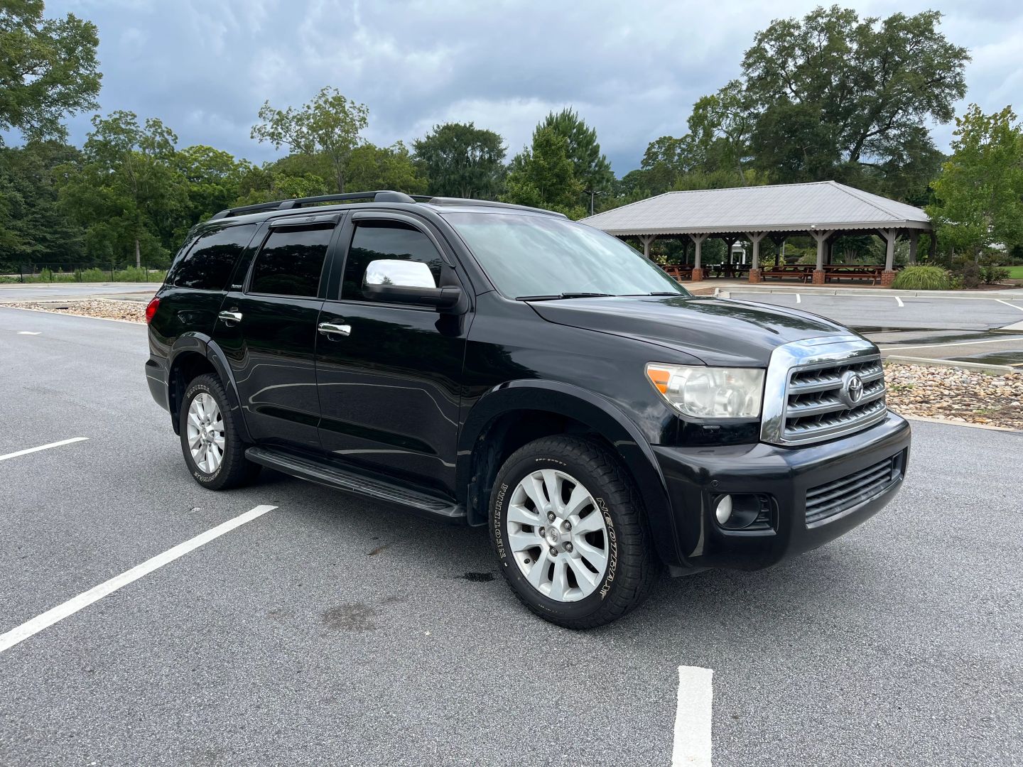 2011 Toyota Sequoia Platinum
