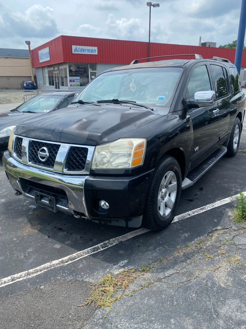 2005 Nissan Armada LE