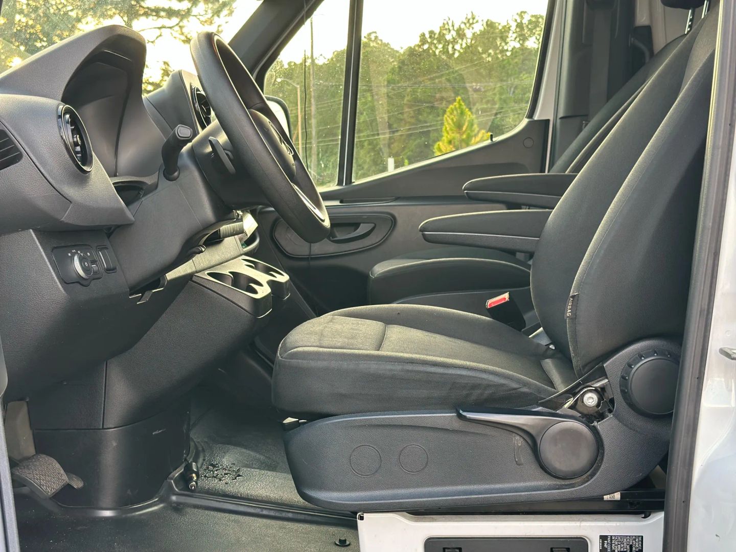 2021 MERCEDES-BENZ SPRINTER 2500 CARGO CARGO 4-CYL, TURBO, 2.0 LITER HIGH ROOF W/170" WB VAN 3D