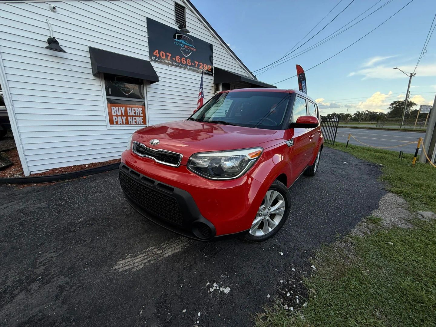 2015 Kia Soul +