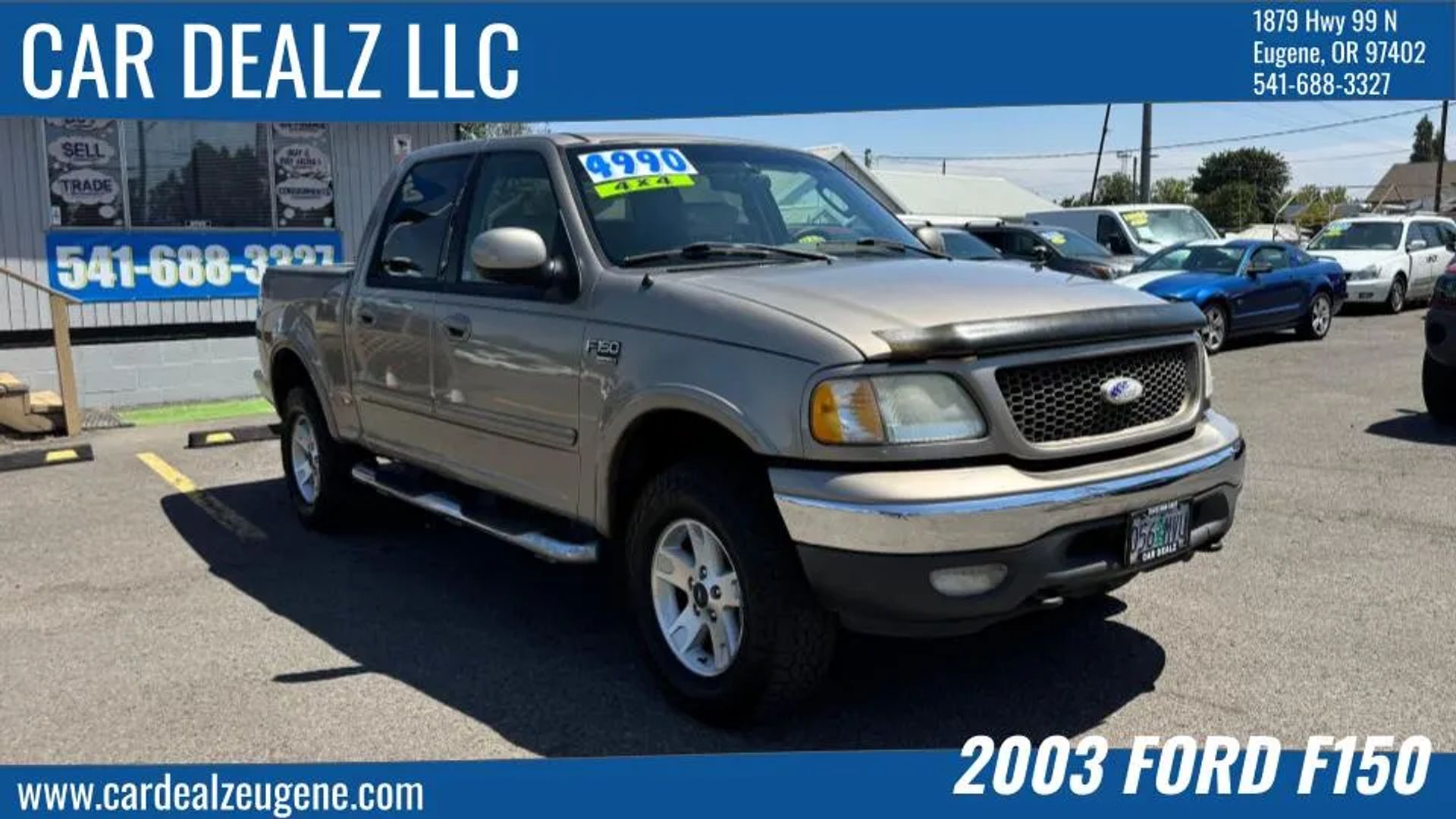 2003 Ford F-150 XLT