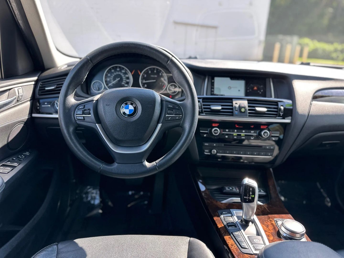 2017 BMW X3 SUV 4-CYL, TURBO, 2.0 LITER XDRIVE28I SPORT UTILITY 4D