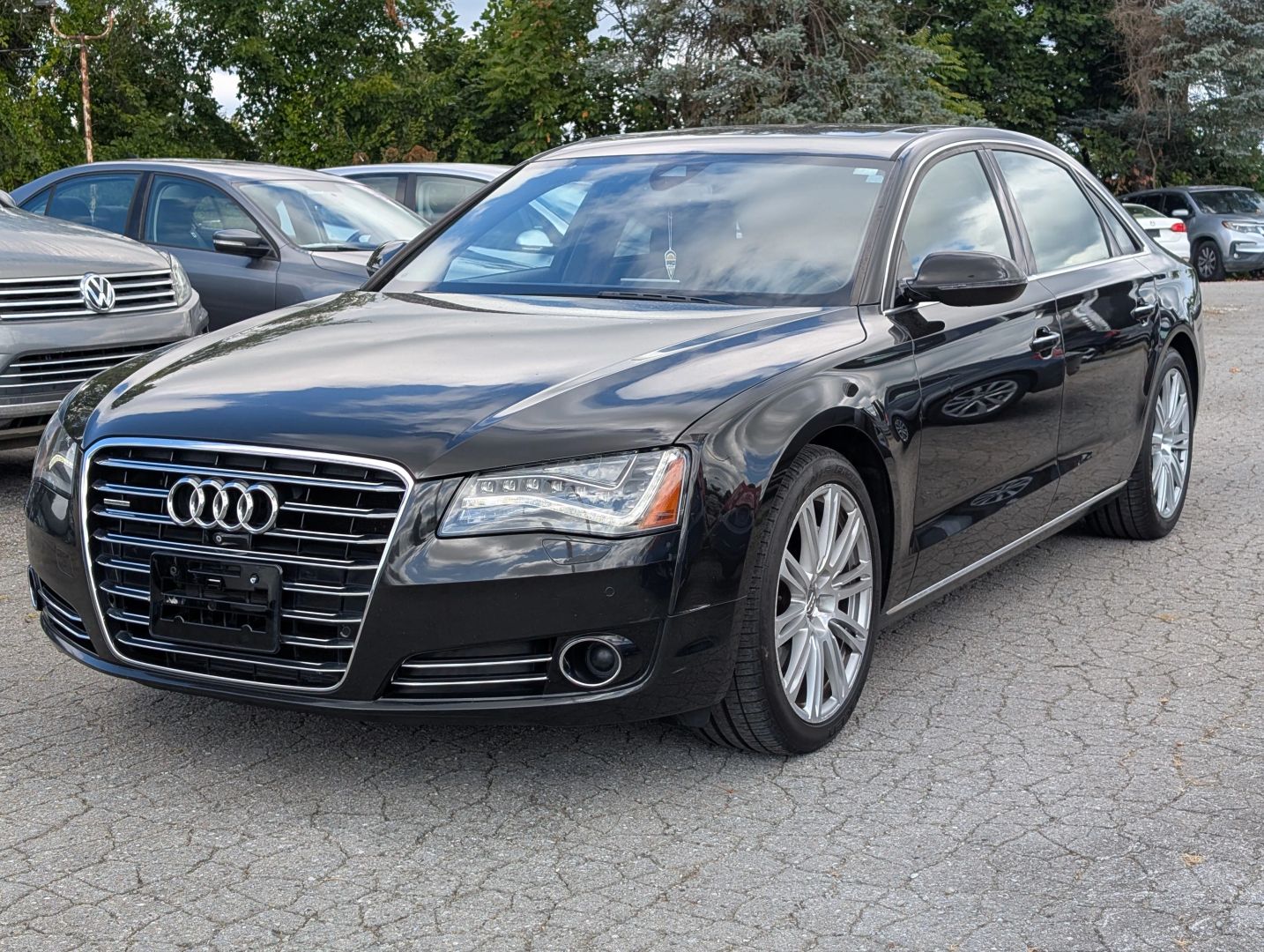 2014 Audi A8 3.0 quattro TDI