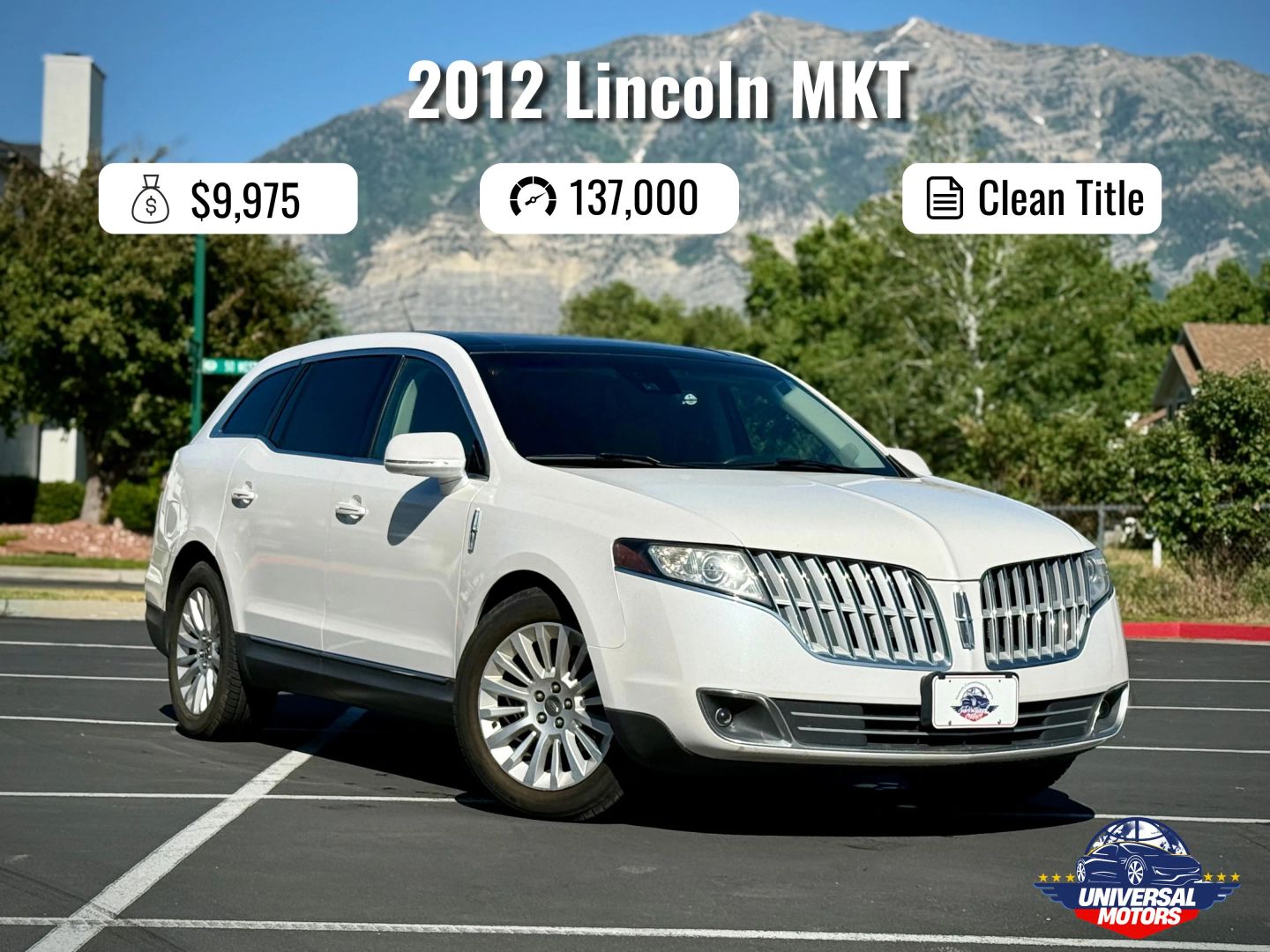 2012 Lincoln MKT EcoBoost