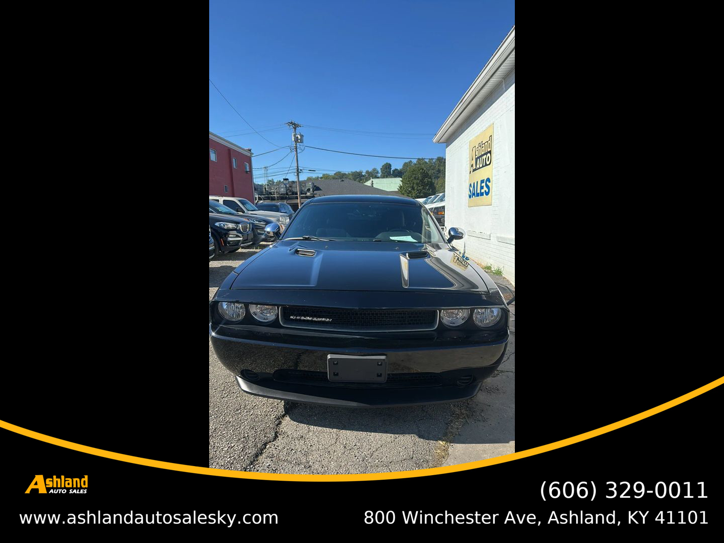 2014 Dodge Challenger SXT