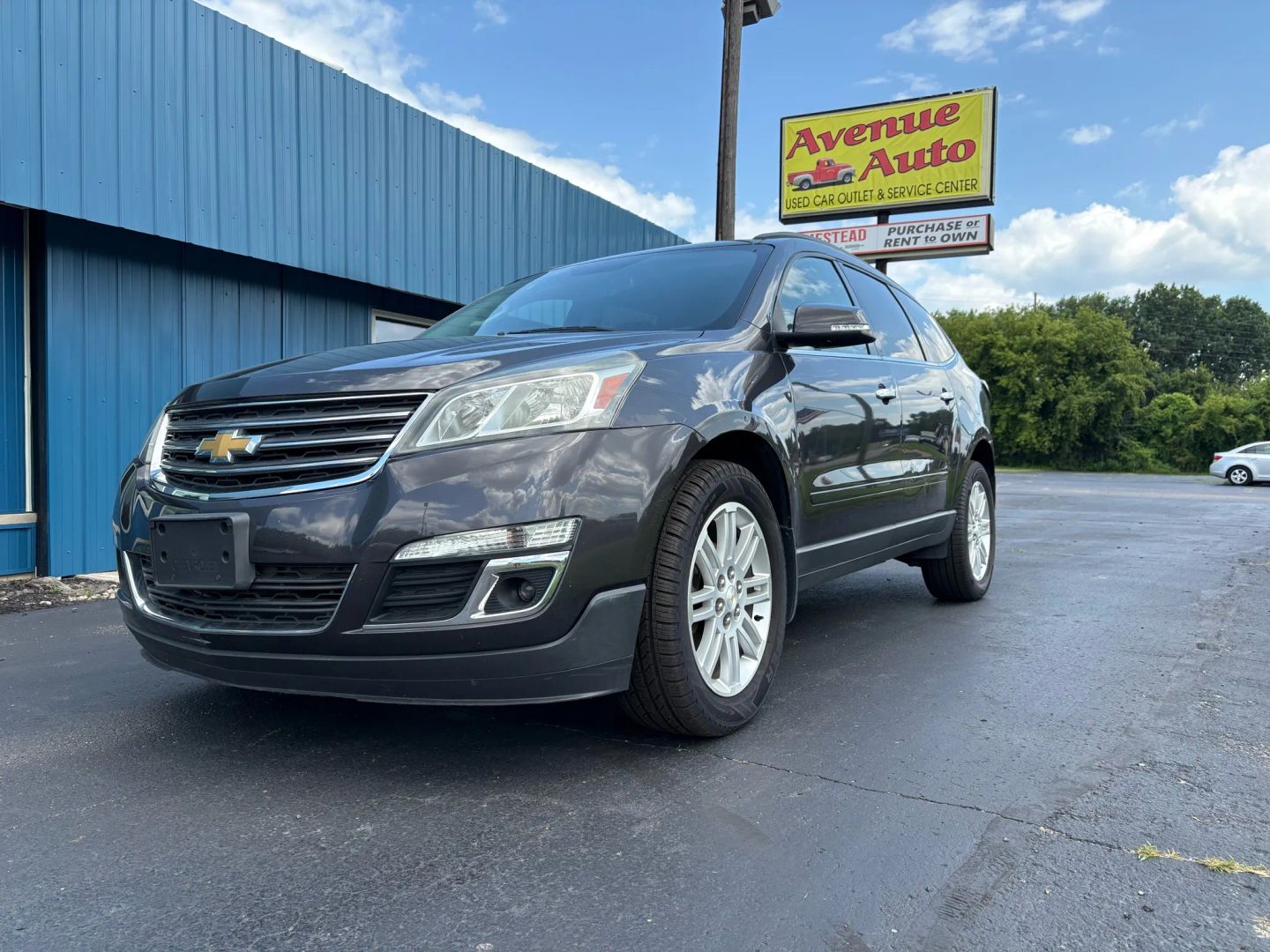 2015 Chevrolet Traverse LT
